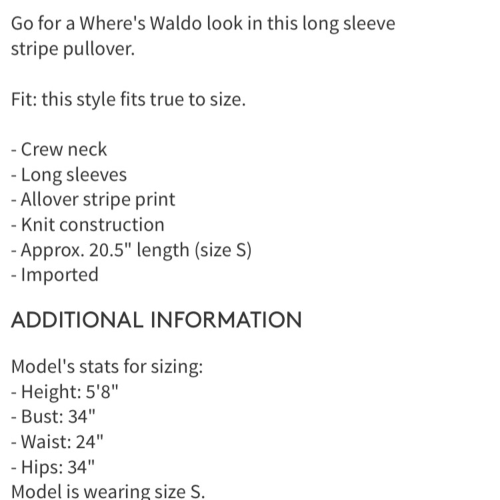 Nordstrom CodexMode Crew Neck Long Sleeve Pullover - Picture 5 of 5